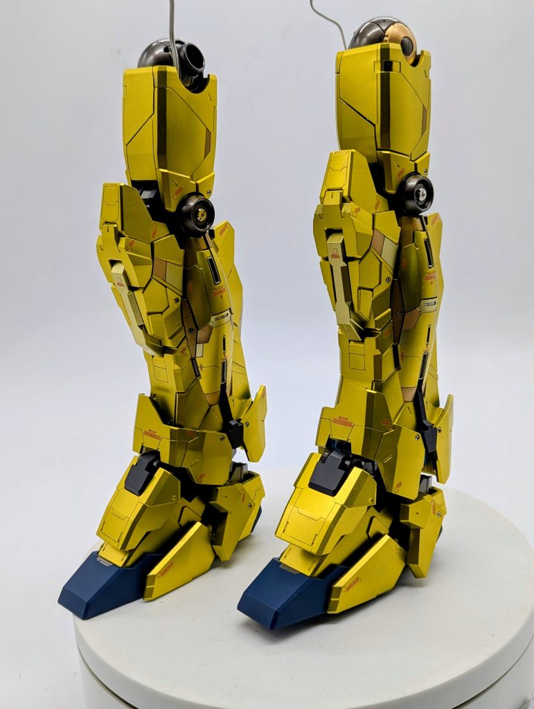 PGユニコーンガンダムフェネクス　メッキ剥がし 全塗装–5枚目/制作者：kenshira0123