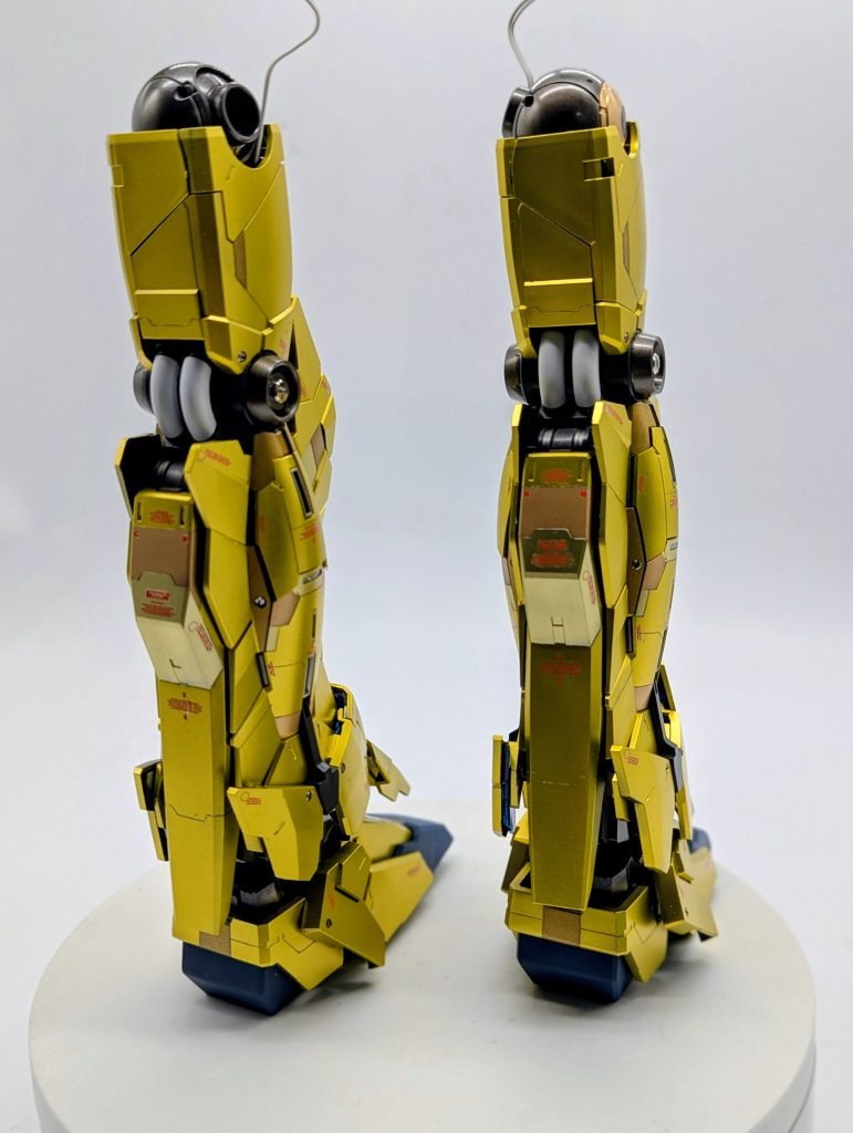 PGユニコーンガンダムフェネクス　メッキ剥がし 全塗装–6枚目/制作者：kenshira0123