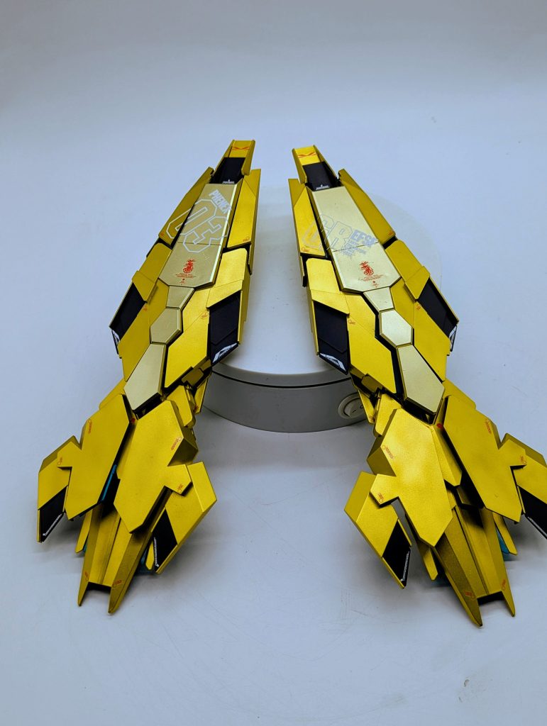 PGユニコーンガンダムフェネクス　メッキ剥がし 全塗装–9枚目/制作者：kenshira0123