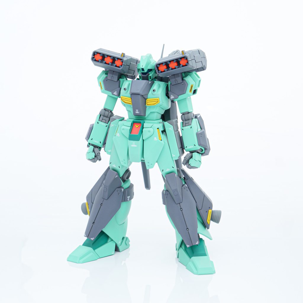 ハンドパーツは2種類用意しました