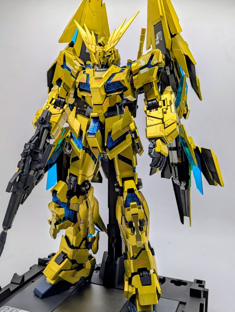 PGユニコーンガンダムフェネクス　メッキ剥がし 全塗装–7枚目/制作者：kenshira0123