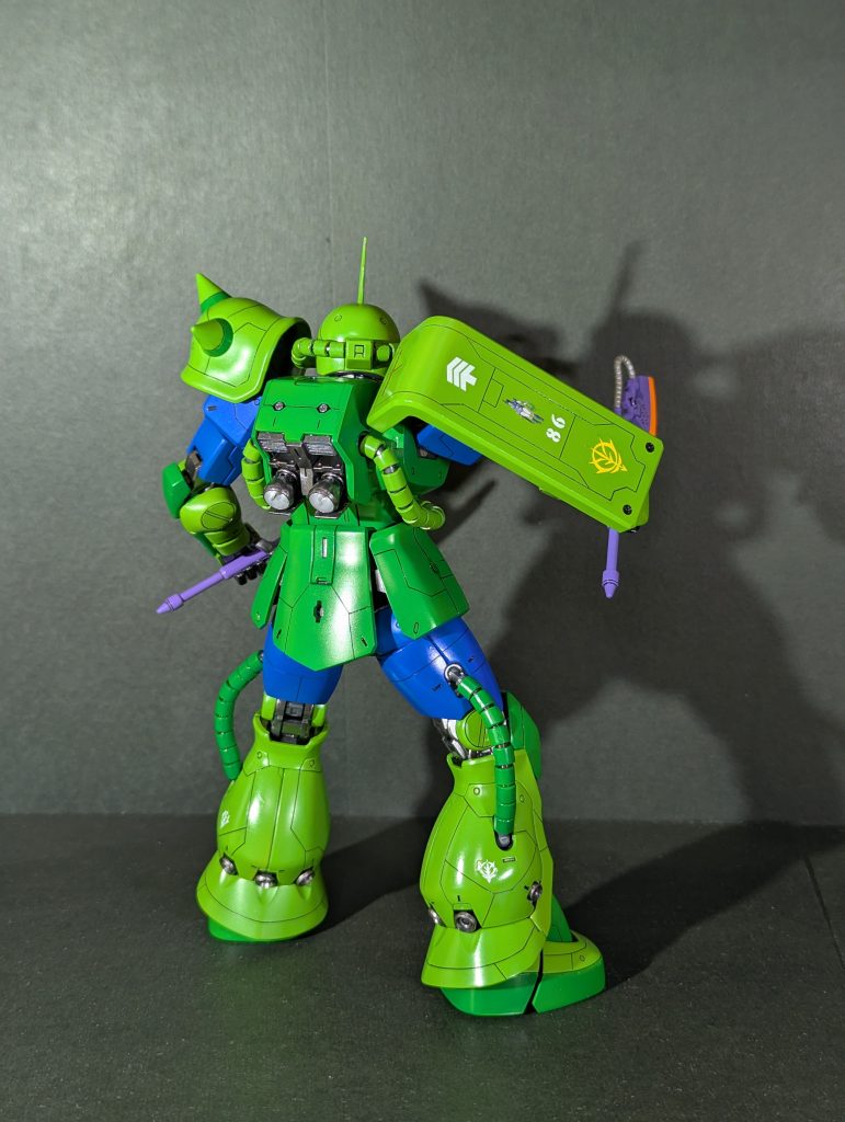 とりあえず、86小隊ナンバー入れときました笑