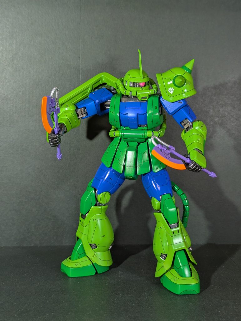 パイプの塗装がかなり手間かかり、順番バラバラになりパイプ間の隙間がバラバラなのはご愛嬌😅