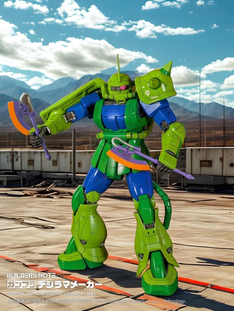 来年からもガンプラ活に励んでいきます✌️