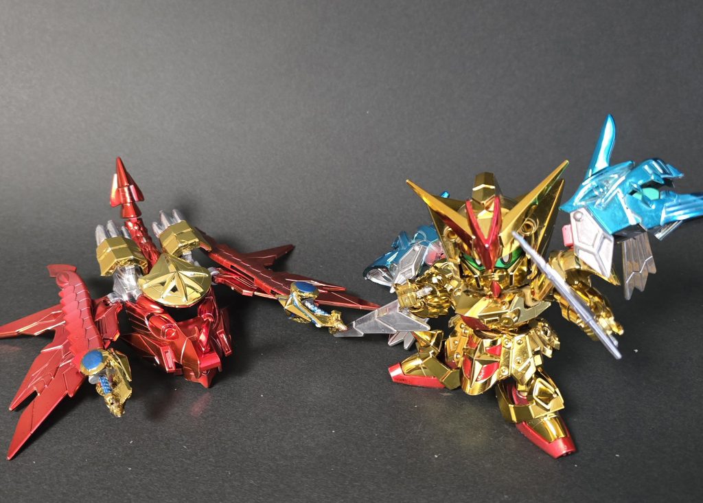 ドラゴフリューゲルとスペリオル