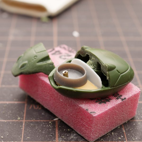 今後のために改造の練習。（3枚目）