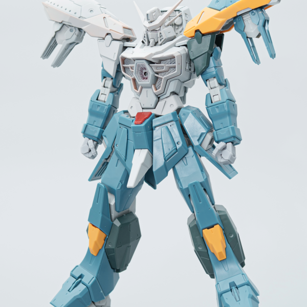 面を出してパキッと見えるように。頭部は傷の修正ともう少し上側もパテを盛る必要があるかも。 （2枚目）