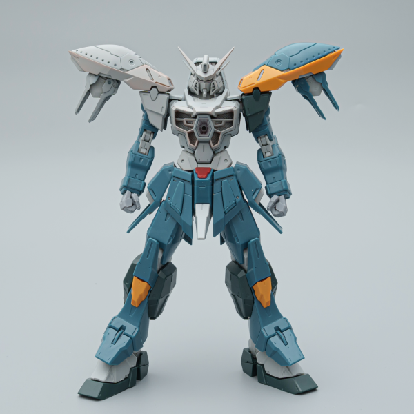 埋まった感じがしてた首。延長してバランスを調整してみた。いい感じ！（4枚目）