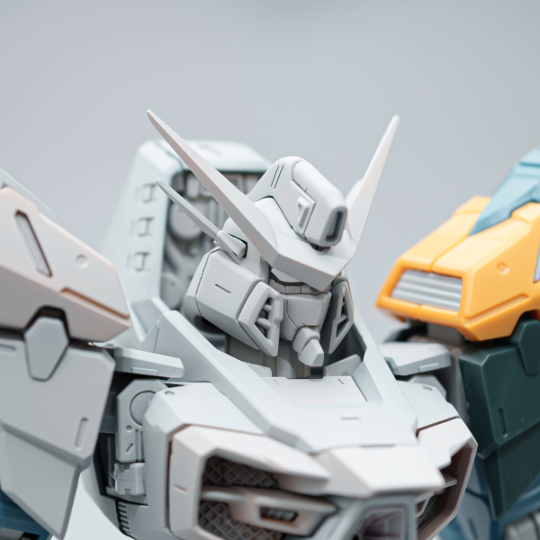 埋まった感じがしてた首。延長してバランスを調整してみた。いい感じ！（3枚目）