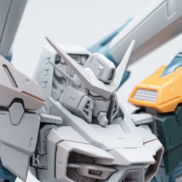 埋まった感じがしてた首。延長してバランスを調整してみた。いい感じ！（2枚目）