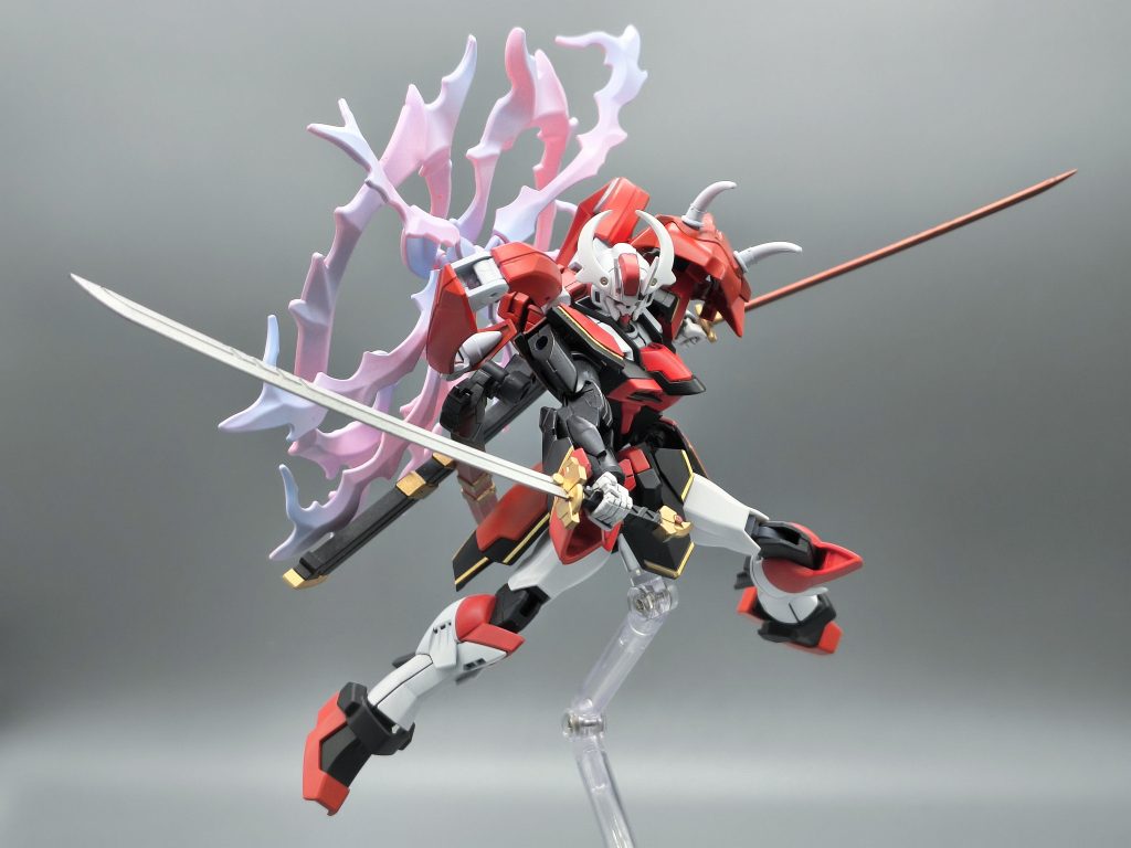 百鬼あやめ専用機《百鬼頑駄無弐式》–6枚目/制作者：LEN