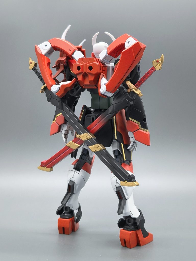 百鬼あやめ専用機《百鬼頑駄無弐式》–3枚目/制作者：LEN