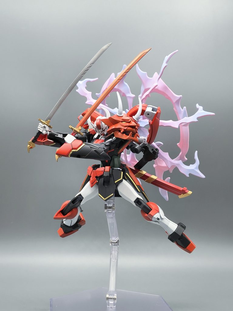 百鬼あやめ専用機《百鬼頑駄無弐式》–5枚目/制作者：LEN