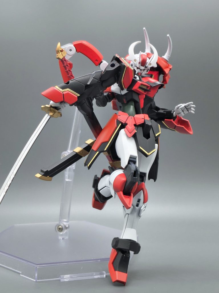 百鬼あやめ専用機《百鬼頑駄無弐式》–4枚目/制作者：LEN