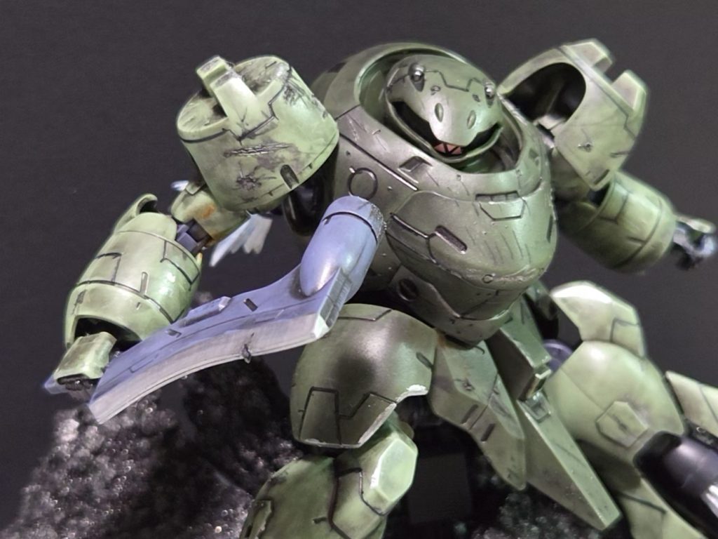 ハンマーチョッパーにもダメージ加工