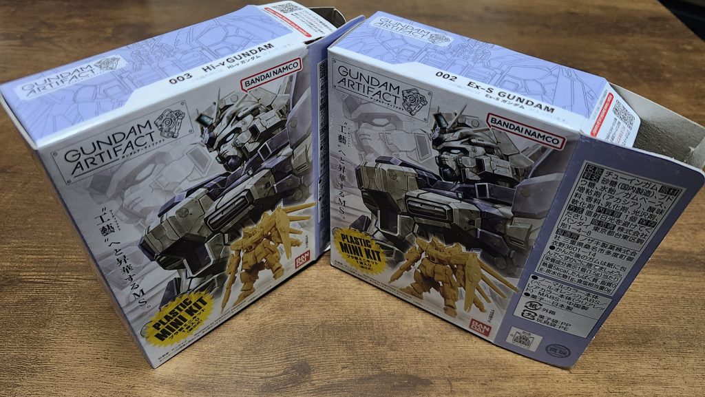 終わってみれば、もう次を作りたくなってしまう。ガンダムアーティファクト、中毒性がありますね…