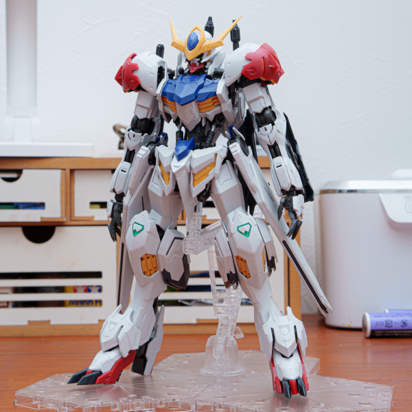 シリンダーやら干渉箇所は多いけど、格好いいね。（2枚目）