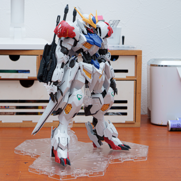 シリンダーやら干渉箇所は多いけど、格好いいね。（3枚目）