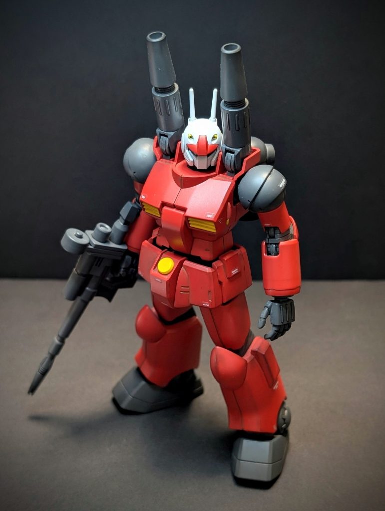 HGUC ガンキャノン–7枚目/制作者:いちりん