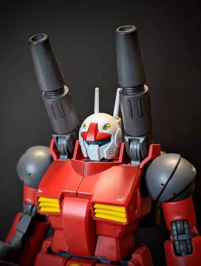 色味も全く冒険しなかったので、だったら成形色で部分塗装だけすれば良かったのでは?と思ったのは遠い記憶笑