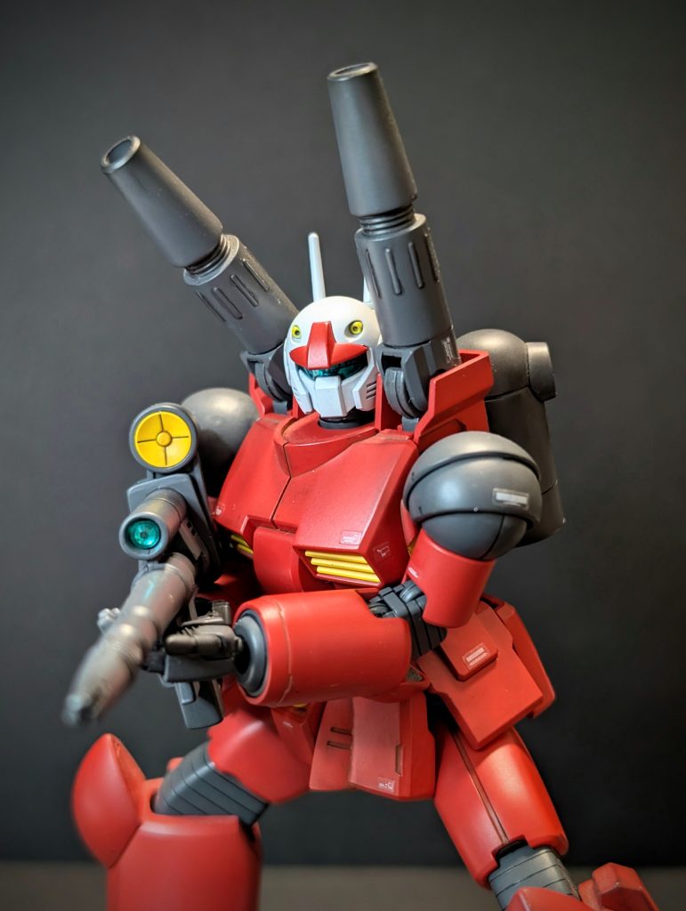 ビームライフルのセンサーとして100均のデコレーションシールを貼ったの思い出した!!