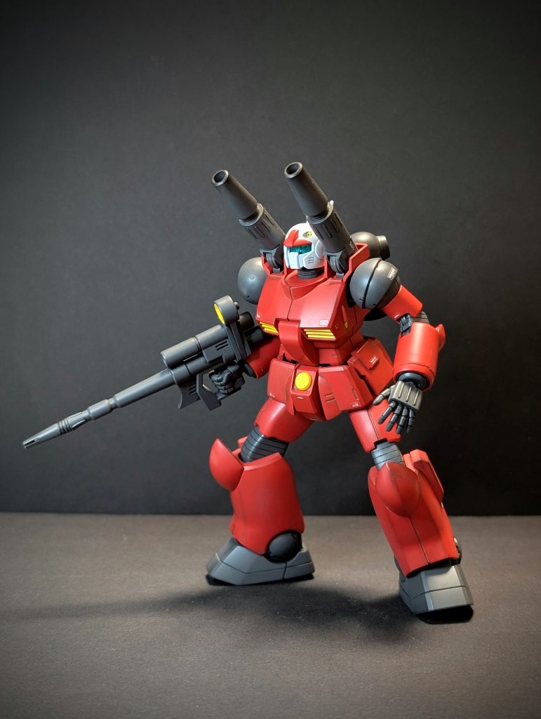 なかなか可動も悪くないです!