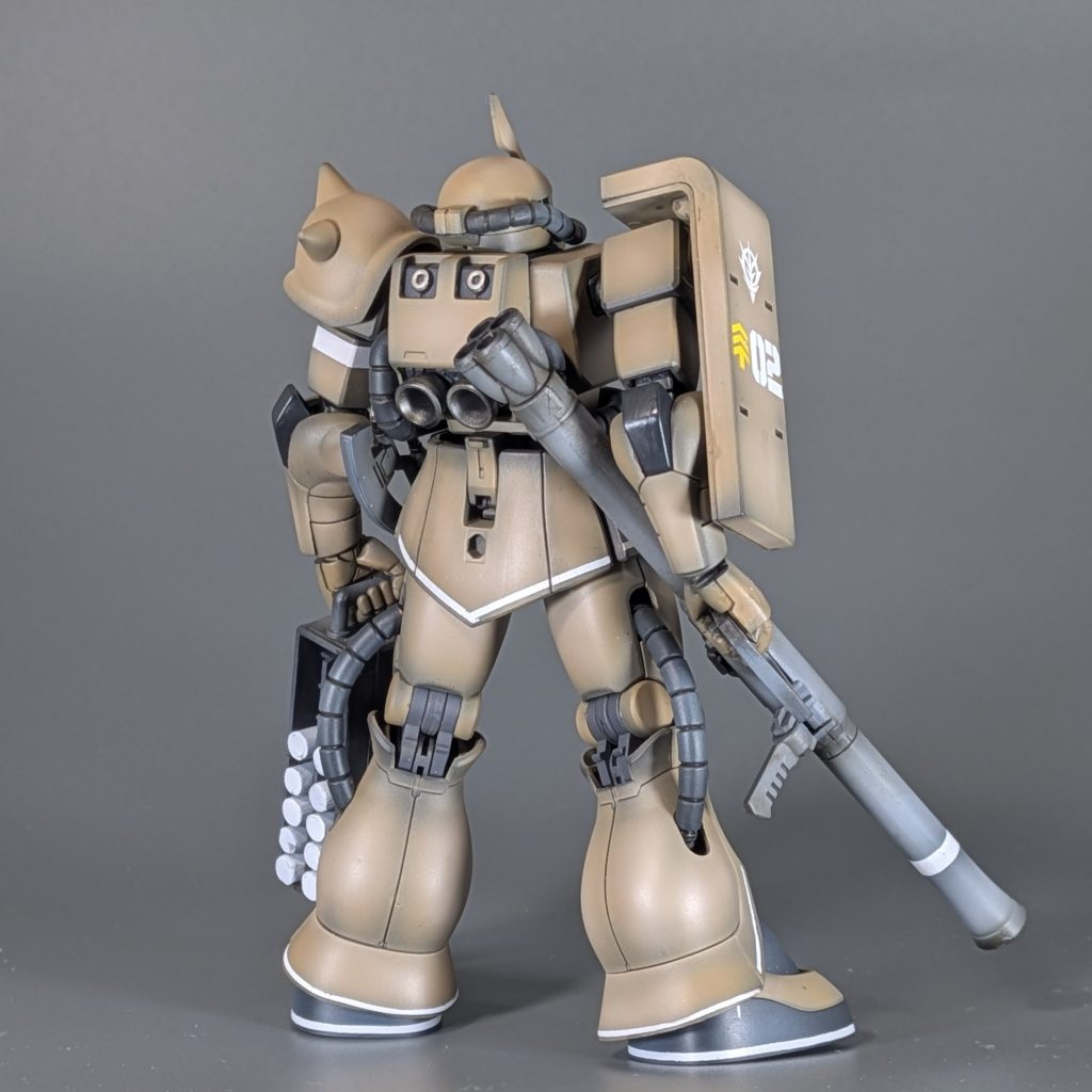 リバイブザク小隊–3枚目/制作者：Shisam