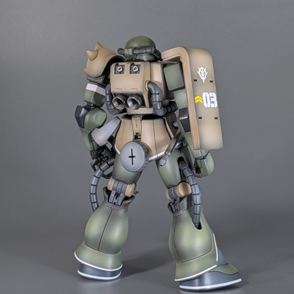 リバイブザク小隊–5枚目/制作者：Shisam