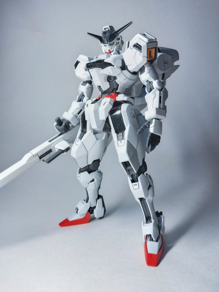 ガンダムキャリバーン 非起動状態&パーメットスコア5–2枚目/制作者：fwf.hobby