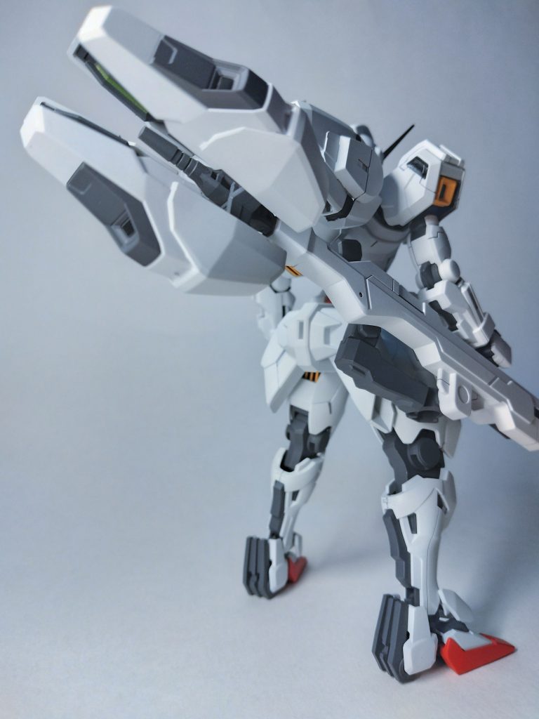 ガンダムキャリバーン 非起動状態&パーメットスコア5–3枚目/制作者：fwf.hobby