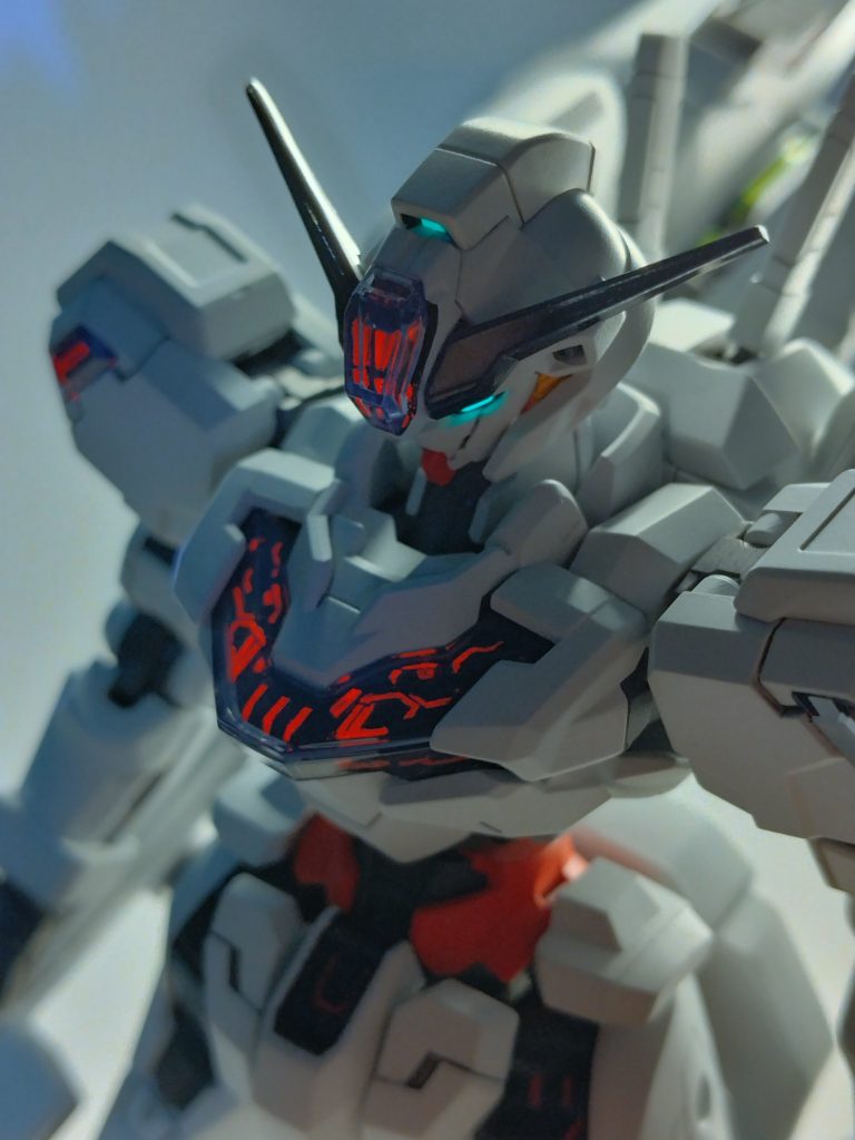 ガンダムキャリバーン 非起動状態&パーメットスコア5–5枚目/制作者：fwf.hobby