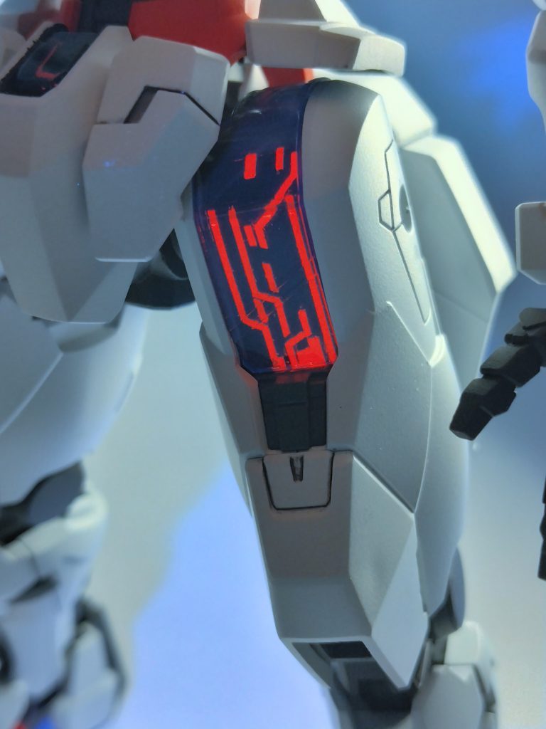 ガンダムキャリバーン 非起動状態&パーメットスコア5–6枚目/制作者：fwf.hobby