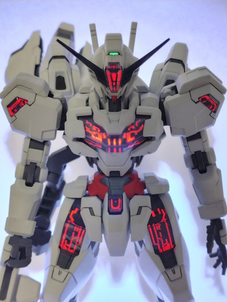 ガンダムキャリバーン 非起動状態&パーメットスコア5–7枚目/制作者：fwf.hobby