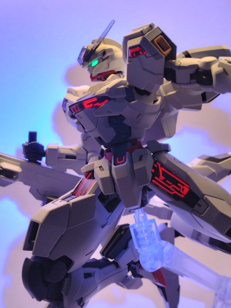 ガンダムキャリバーン 非起動状態&パーメットスコア5–8枚目/制作者：fwf.hobby