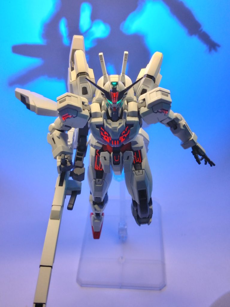 ガンダムキャリバーン 非起動状態&パーメットスコア5–3枚目/制作者：fwf.hobby
