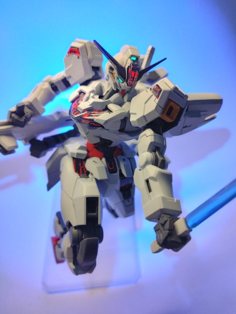 ガンダムキャリバーン 非起動状態&パーメットスコア5–2枚目/制作者：fwf.hobby