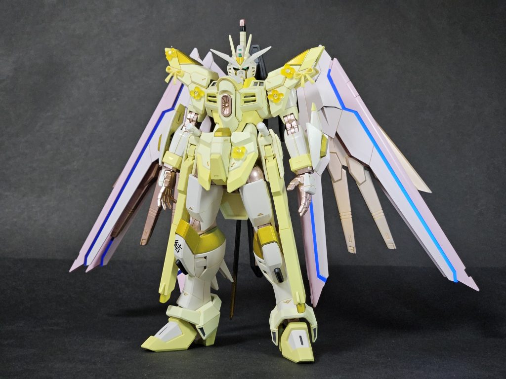 マイティーストライクフリーダムガンダム ~笑顔のPromise~–5枚目/制作者：ふゆ太郎