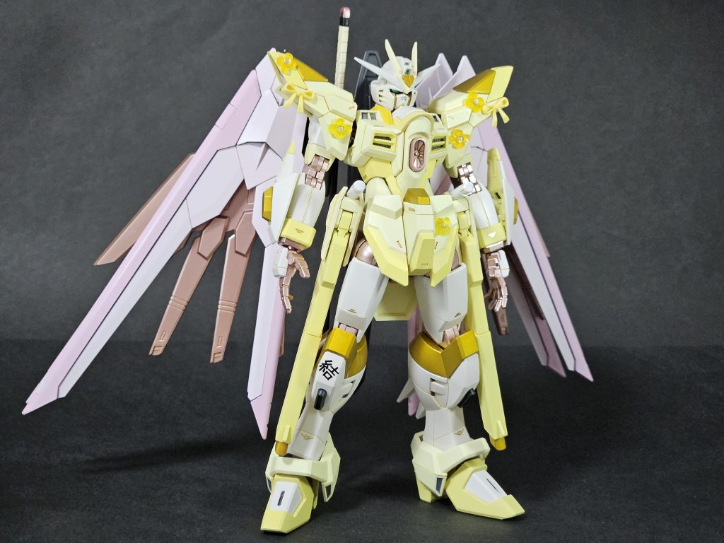 マイティーストライクフリーダムガンダム ~笑顔のPromise~–3枚目/制作者：ふゆ太郎