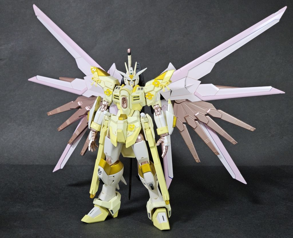 マイティーストライクフリーダムガンダム ~笑顔のPromise~–9枚目/制作者：ふゆ太郎