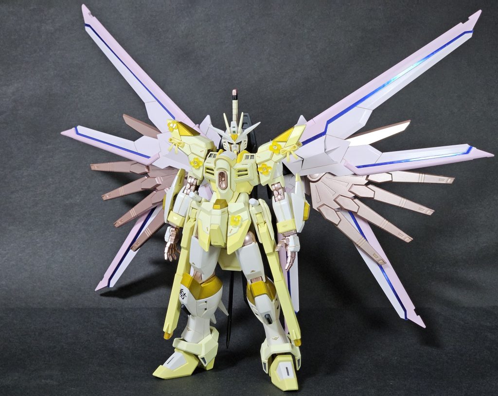 マイティーストライクフリーダムガンダム ~笑顔のPromise~–2枚目/制作者：ふゆ太郎