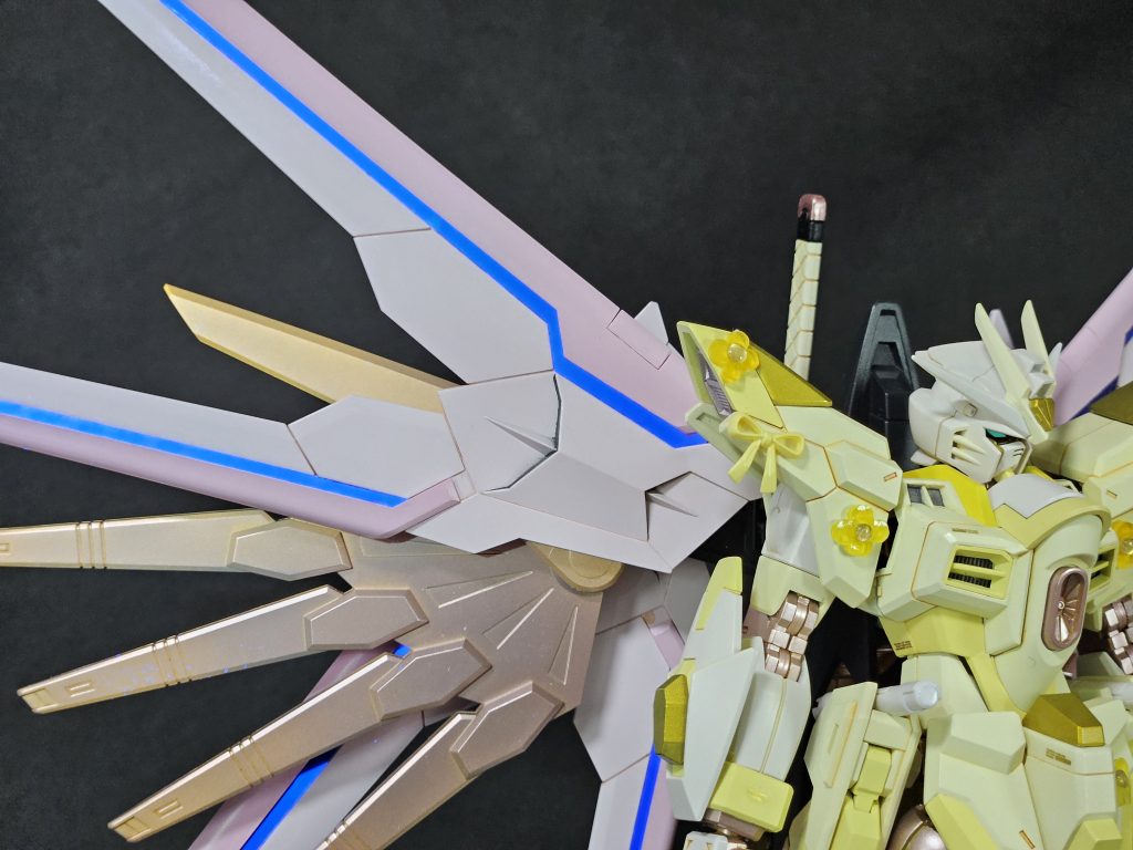 マイティーストライクフリーダムガンダム ~笑顔のPromise~–3枚目/制作者：ふゆ太郎