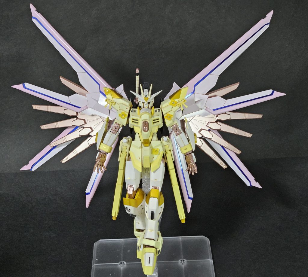 マイティーストライクフリーダムガンダム ~笑顔のPromise~–8枚目/制作者：ふゆ太郎