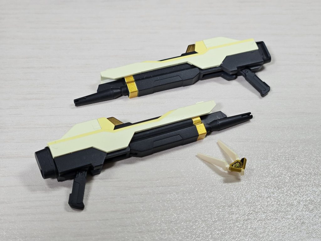 武装も作りましたがお花のイメージとのギャップがあるのであまり装備させたくありません。