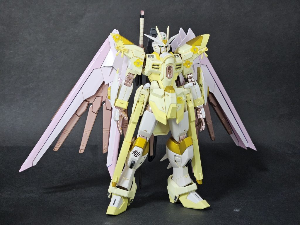 マイティーストライクフリーダムガンダム ~笑顔のPromise~–3枚目/制作者：ふゆ太郎