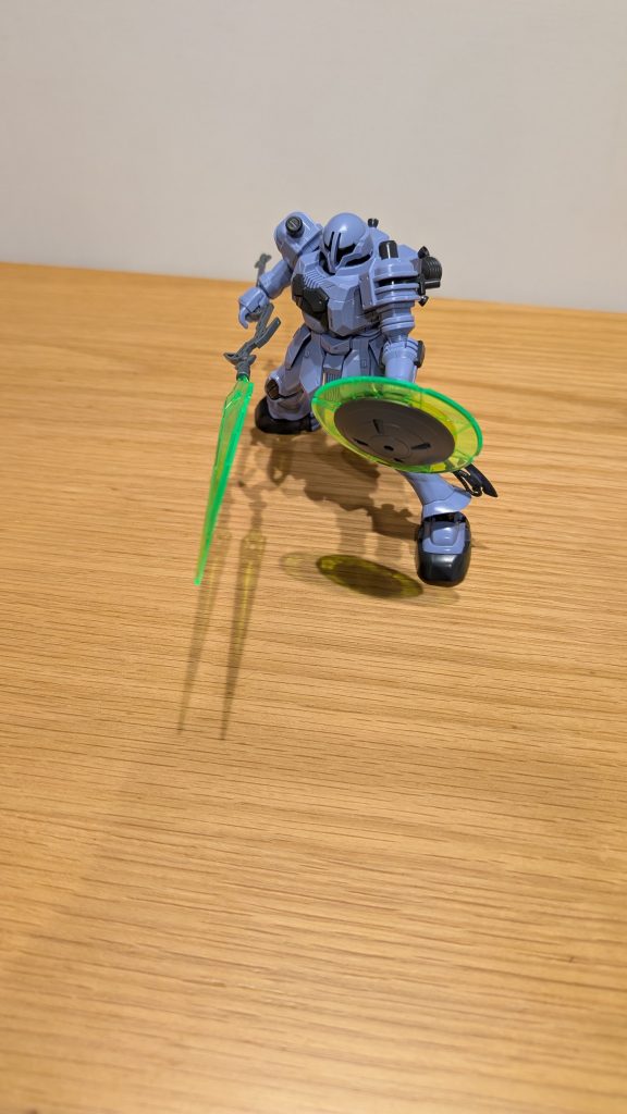 魔法の槍＆魔法の盾