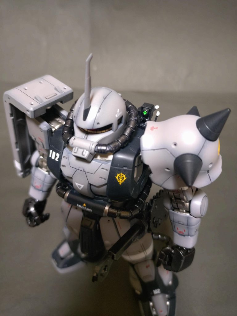 ランドセルにセンサー類を追加。