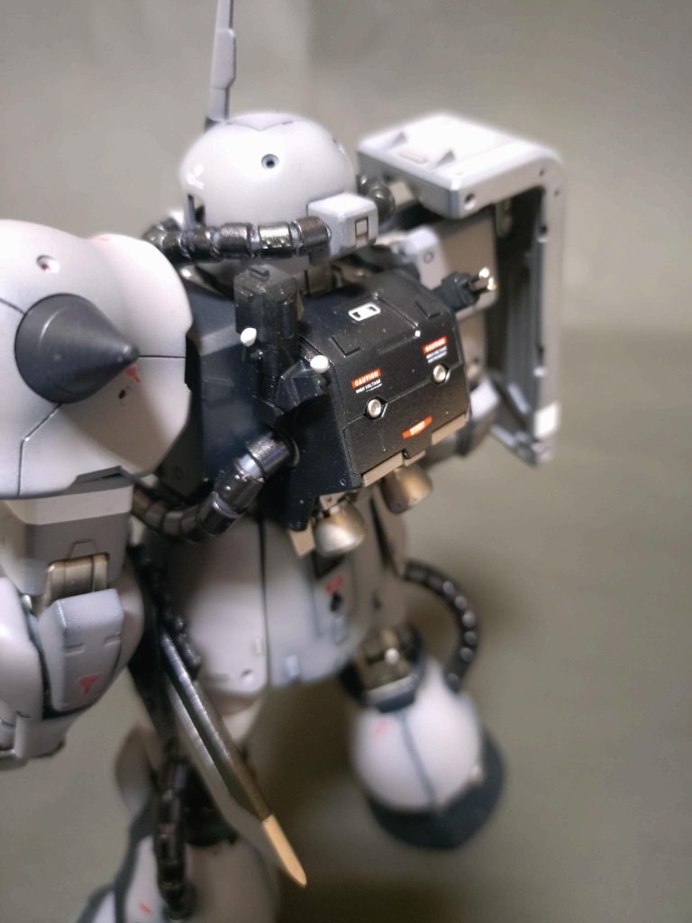 《MS-06S イワモト中尉機》–7枚目/制作者：のぴお