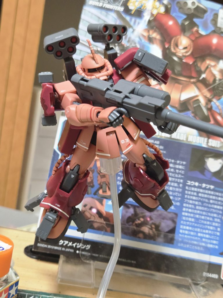 すっかり再販でも見かけなくなってしまいましたベースの髙機動型共々再販熱烈希望です