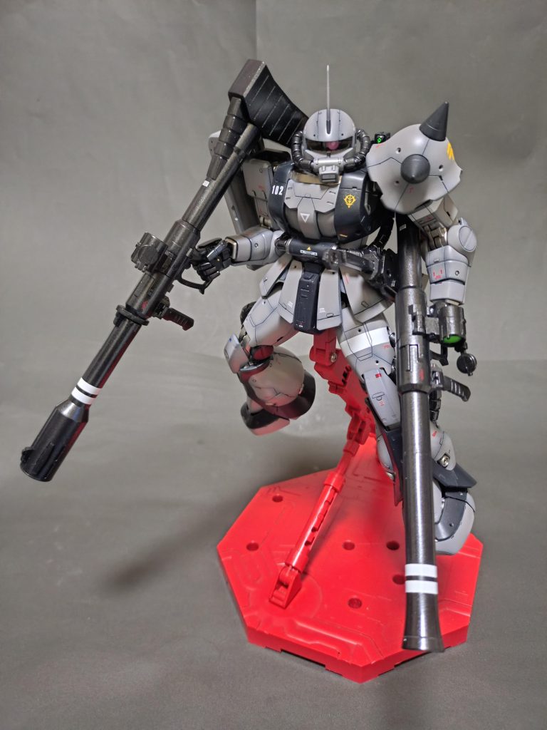 《MS-06S イワモト中尉機》–3枚目/制作者：のぴお