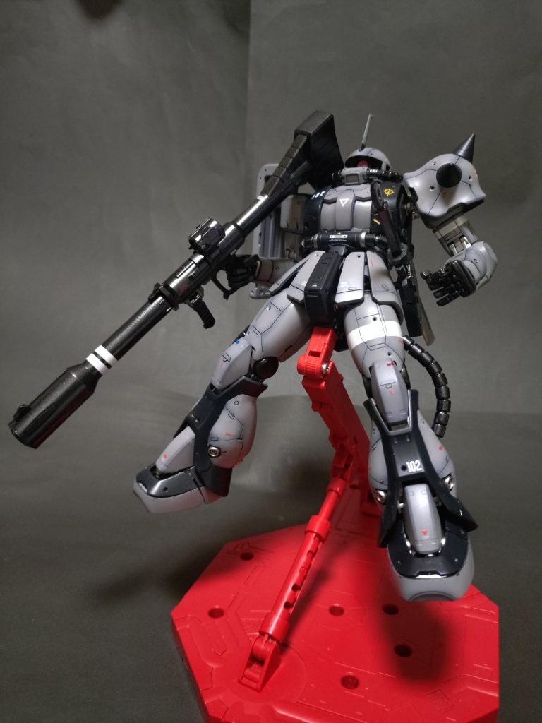 《MS-06S イワモト中尉機》–4枚目/制作者：のぴお